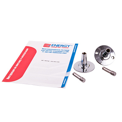 Полотенцесушитель водяной Energy Solo 600x400 EWTR0SOLO0604000000