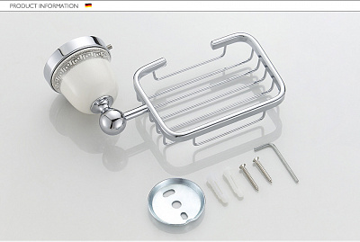 Мыльница настенная Ledeme L3602-1