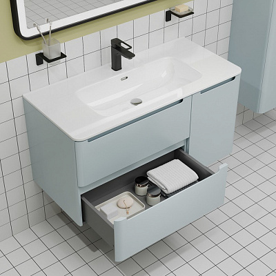 Тумба с умывальником Iddis Edifice EDI10B0i95K
