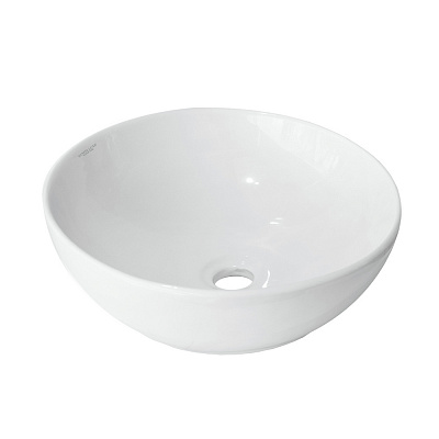 Раковина накладная Sanita Luxe "Art Slim" 40 ART40SLWB01S