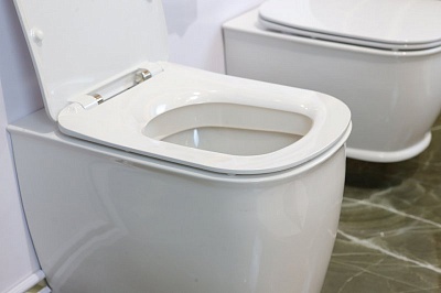 Чаша унитаза приставного P-trap Belbagno PRADO BB10150CB