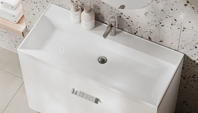 Раковина Classica 100 без перелива Velvex rkCla100-81