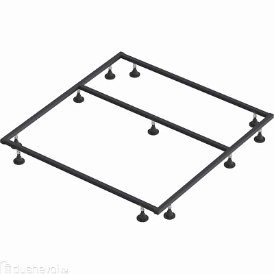 Каркас литьевого поддона ESSENTIA 90х90 GoodDoor КП00020