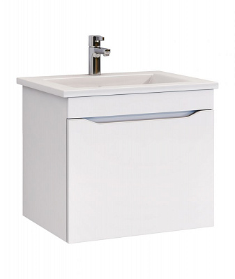 Тумба подвесная Vigo Grani 750-0-1 (под раковину 204754 Оскар 750), арт tp.GRI.OSK.75.1Y