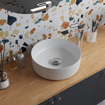 Выпуск для умывальника без перелива Iddis Optima Home хром OPHG000i88