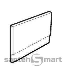 Торцевая панель LADA 170x75