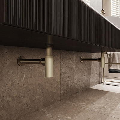 Бутылочный сифон для умывальника Iddis Optima Home OPTBR00i84