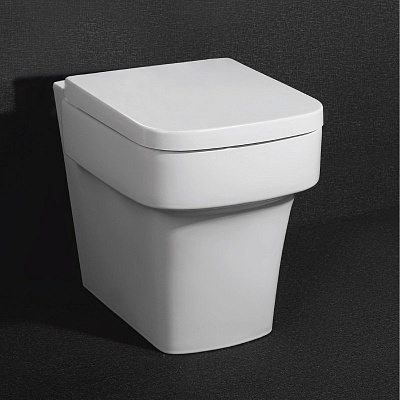Сиденье быстросъемное дюропласт soft close металлическое крепление Belbagno JANICE  BB124SC