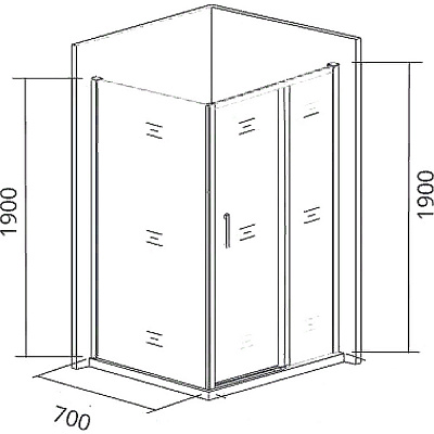 Боковая часть Good Door Cofe SP-70-C-CH