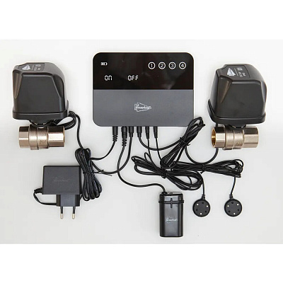 Комплект системы защиты от протечек проводной 1/2" ARROWHEAD  LSS-400-15