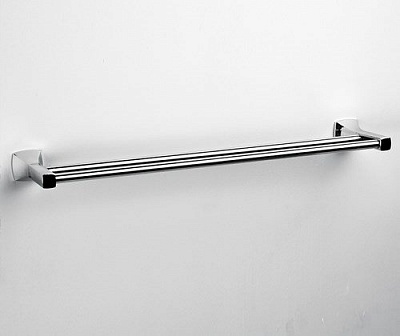 Штанга для полотенец двойная WasserKRAFT Wern K-2540