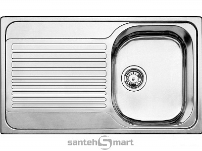 Мойка кухонная BLANCO TIPO 45 S, 86x50, матовая