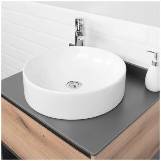 Раковина накладная Sanita Luxe "Best Slim" 40 BST40SLWB01S