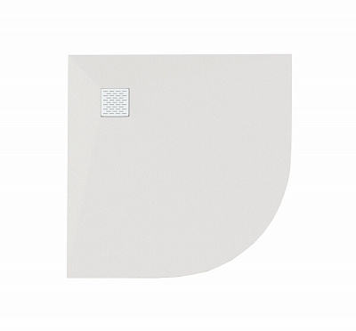 Поддон литьевой Essentia R 100*100 Белый GoodDoor ЛП00186