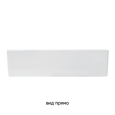 Раковина накладная 40 Sanita Luxe Novel Slim 40 прямоугольная 40х35