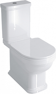 Сиденье для унитаза Kerama Marazzi POMPEI, PO seat01 WHT