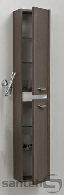 Пенал подвесной правый Valente Massima M250 54 мокко