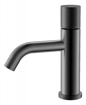 Смеситель для умывальника Boheme STICK TOUCH 121-GM.2 графит