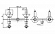 Смеситель для душа CEZARES  FIRST-DS FIRST-DS-03/24-Bi