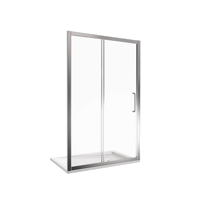 Душевая дверь в нишу 130х185 Good Door Neo WTW-130-C-CH НЕ00006