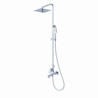 Душевая система Wonzon & Woghand FLEX, Хром WW-88047072-CR