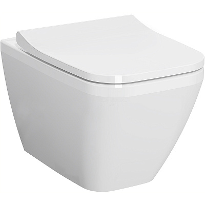 Унитаз подвесной безободковый Vitra Integra Square 7082B003-0075 (сид.191-003-009)
