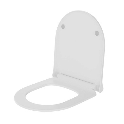 Инсталляция с унитазом VitrA S50 9003B003-7203 комплект 4 в 1 с сиденьем микролифт безободковый цвет клавиши глянцевый белый