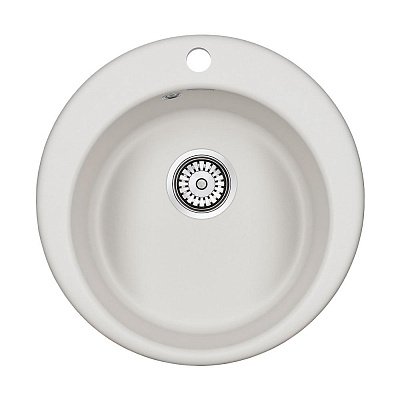 Мойка для кухни кварцевая Paulmark Gelegen PM404800-WH