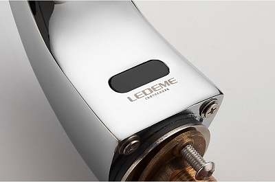 Смеситель для умывальника сенсорный  Ledeme L1055-13