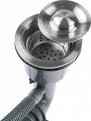 Мойка для кухни из нержавеющей стали Gerhans K35043