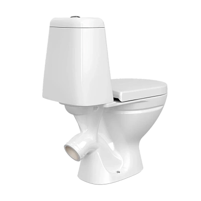 Унитаз ободковый микролифт Cersanit Компакт STAR 031 3/6 DPL EO 63423