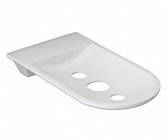 Мыльница решетка WasserKRAFT Kammel K-8369WHITE