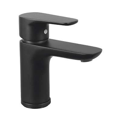Смеситель для раковины GROSS AQUA Evo Matt Black 6241297MB