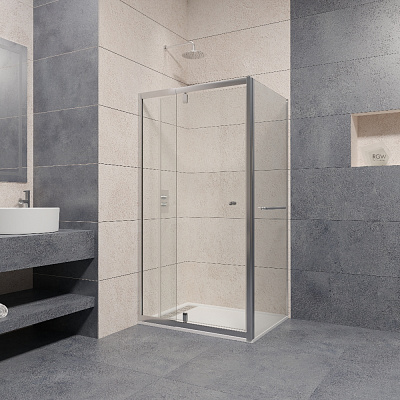 Душевой уголок RGW PA-44-1 (PA-02 + Z-060-1) 900x1000