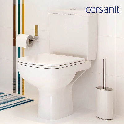 Унитаз компакт Cersanit COLOUR Clean On 011 3/5 DPL EO