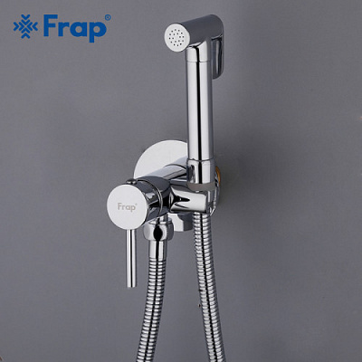 Смеситель с гигиеническим душем Frap F7505-2