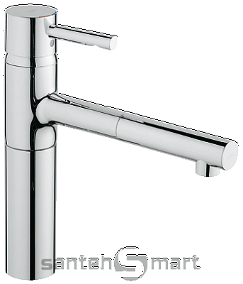 Смеситель для кухни GROHE ESSENCE 32171000 выдвижной излив