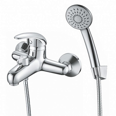 Смеситель для ванны GROSS AQUA Elegance 2500500С