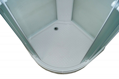 Душевая кабина 90х90 Parly EF931 четверть круга низкий поддон