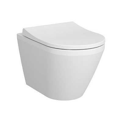 Подвесной безободковый унитаз Vitra Integra Round 7041B003-0075