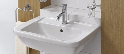 Раковина с пьедесталом Vitra Form 300 9602В003-7650