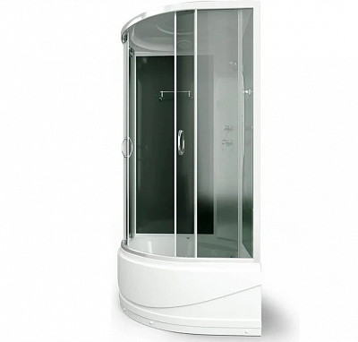 Душевая кабина 80х80х215 с верхним душем Erlit Comfort ER3508TP-C2-RUS