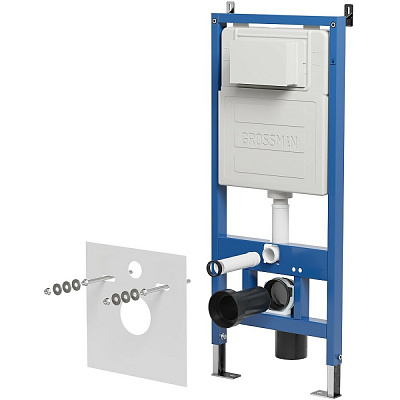 Инсталляция для подвесного унитаза Grossman 900.K31.01.000