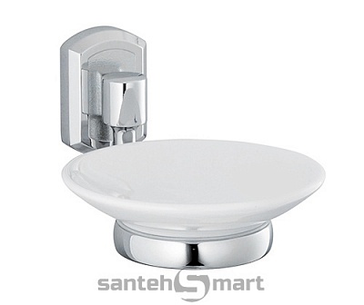 Мыльница стекло WasserKRAFT K-3029C