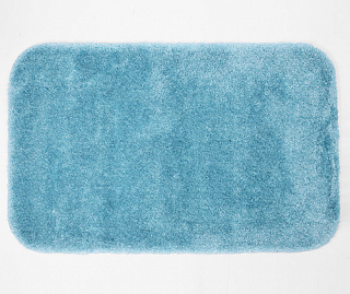 Коврик для ванной комнаты 55х57 см WasserKRAFT Wern BM-2594 Turquoise