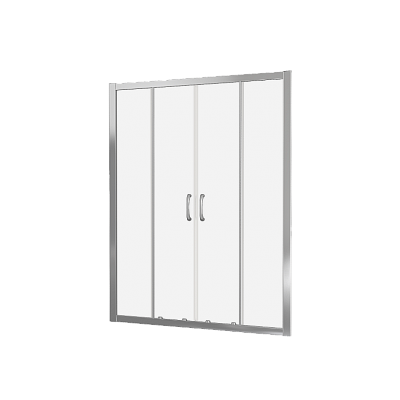 Душевое ограждение Good Door Latte WTW-TD-170-G-WE