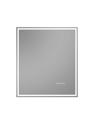 Зеркало с подсветкой и подогревом Monterey Аделия 70x80 (холодный свет, мультиблок, на касание)