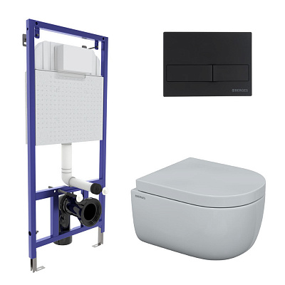 Комплект инсталляции с унитазом Berges Novum 043232