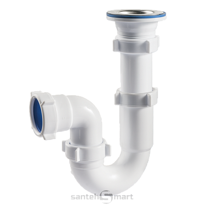 Сифон ORIO прямоточный 1 1/2 40 S-4103