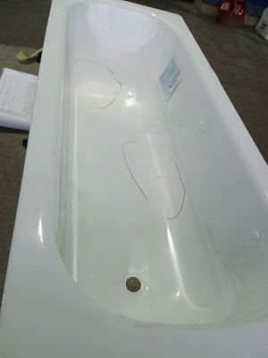 Ванна стальная 170 ВИЗ Tevro T-72902 170х70 (УЦЕНКА)